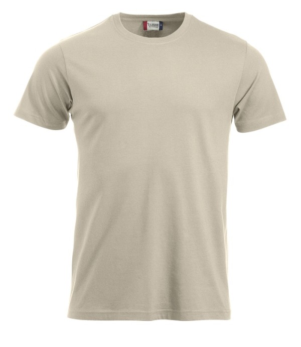 CLIQUE NEW CLASSIC-T LICHT KHAKI