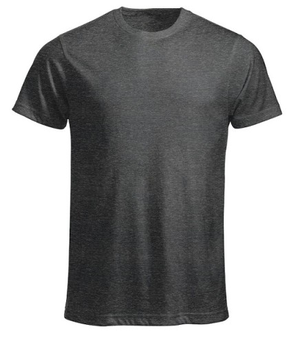 CLIQUE NEW CLASSIC-T ANTRACIET MELANGE