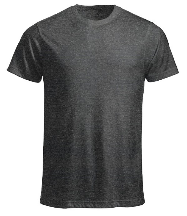 CLIQUE NEW CLASSIC-T ANTRACIET MELANGE