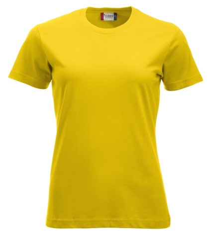 CLIQUE NEW CLASSIC-T WOMEN LEMON