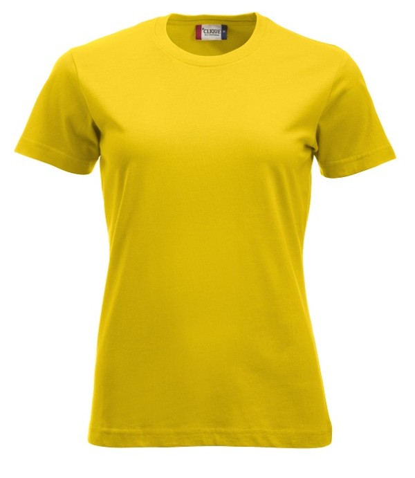 CLIQUE NEW CLASSIC-T WOMEN LEMON