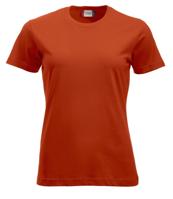 CLIQUE NEW CLASSIC-T WOMEN DIEPORANJE