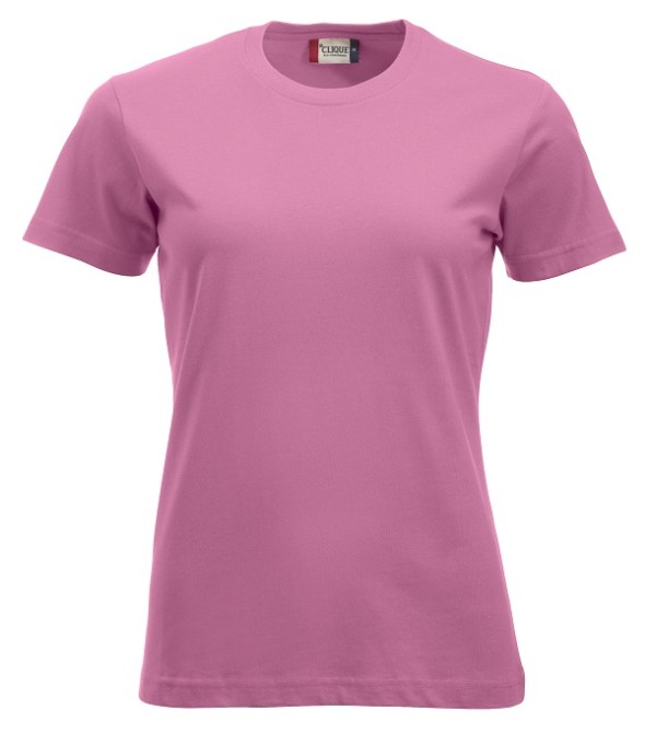 CLIQUE NEW CLASSIC-T WOMEN HELDER ROZE