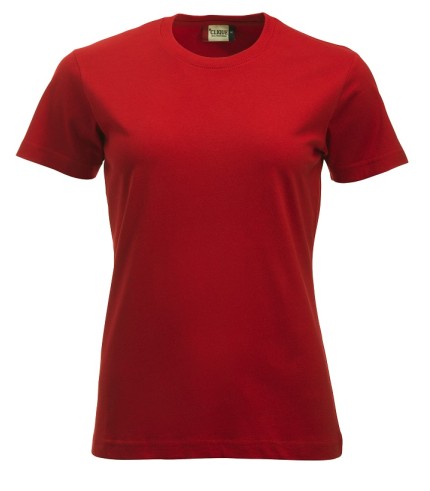 CLIQUE NEW CLASSIC-T WOMEN ROOD