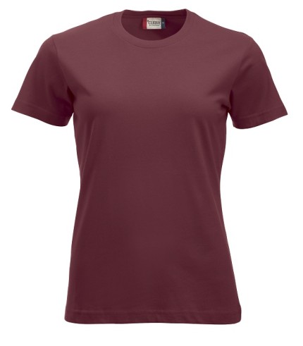 CLIQUE NEW CLASSIC-T WOMEN BORDEAUX