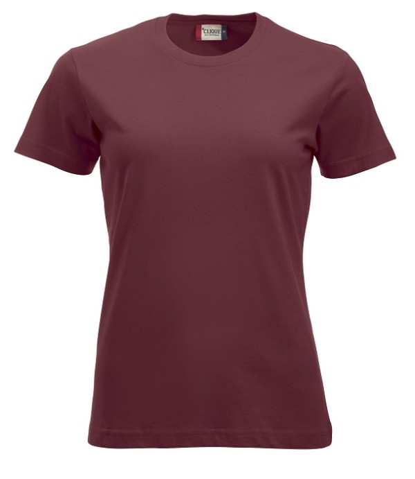 CLIQUE NEW CLASSIC-T WOMEN BORDEAUX
