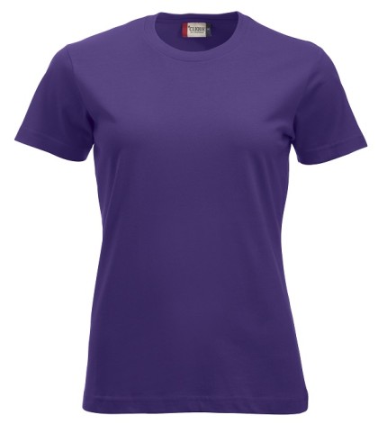 CLIQUE NEW CLASSIC-T WOMEN HELDER LILA