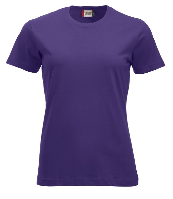 CLIQUE NEW CLASSIC-T WOMEN HELDER LILA