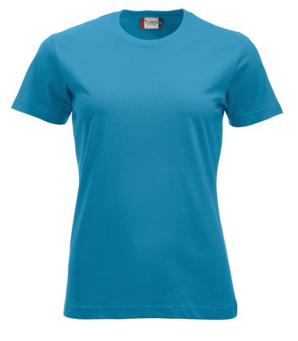 CLIQUE NEW CLASSIC-T WOMEN TURQUOISE