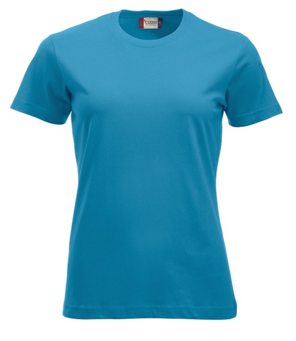 CLIQUE NEW CLASSIC-T WOMEN TURQUOISE