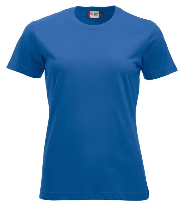 CLIQUE NEW CLASSIC-T WOMEN KOBALT
