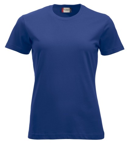 CLIQUE NEW CLASSIC-T WOMEN BLAUW