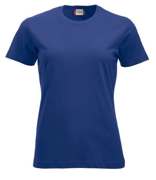 CLIQUE NEW CLASSIC-T WOMEN BLAUW