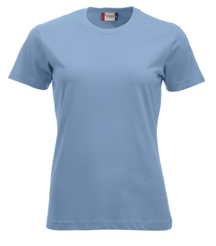 CLIQUE NEW CLASSIC-T WOMEN LICHTBLAUW