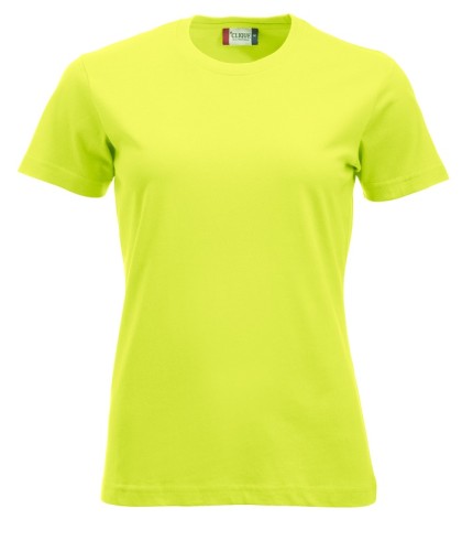 CLIQUE NEW CLASSIC-T WOMEN SIGNAALGROEN