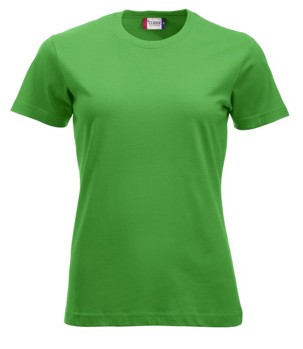CLIQUE NEW CLASSIC-T WOMEN APPELGROEN