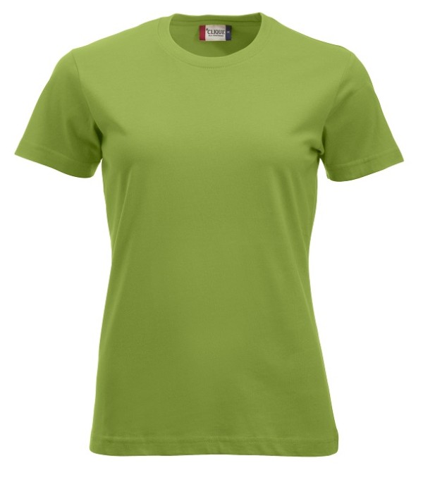 CLIQUE NEW CLASSIC-T WOMEN LICHTGROEN