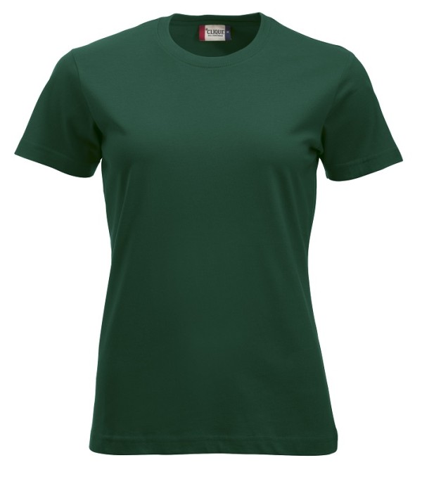 CLIQUE NEW CLASSIC-T WOMEN FLESSENGROEN