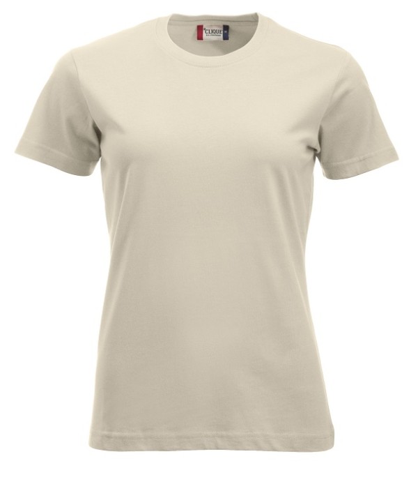 CLIQUE NEW CLASSIC-T WOMEN LICHT KHAKI