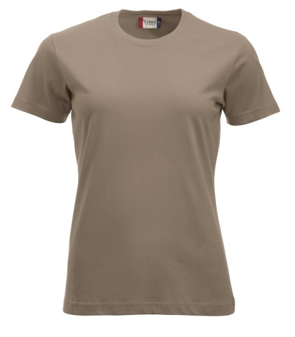 CLIQUE NEW CLASSIC-T WOMEN CAFFE LATTE