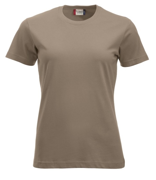 CLIQUE NEW CLASSIC-T WOMEN CAFFE LATTE
