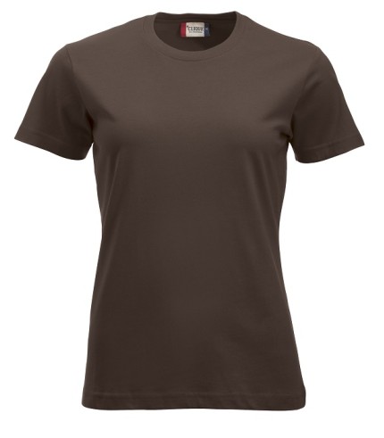 CLIQUE NEW CLASSIC-T WOMEN DARK MOCCA