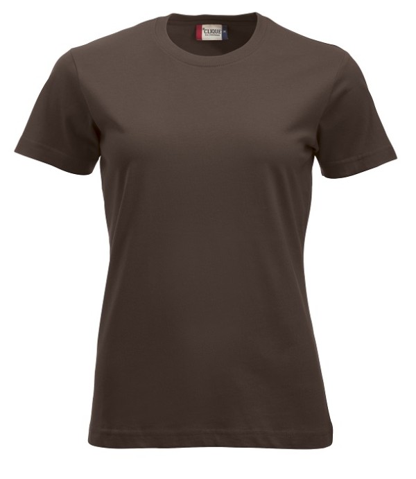 CLIQUE NEW CLASSIC-T WOMEN DARK MOCCA