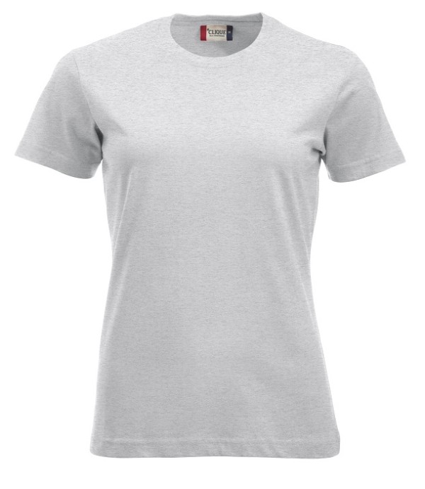 CLIQUE NEW CLASSIC-T WOMEN ASH