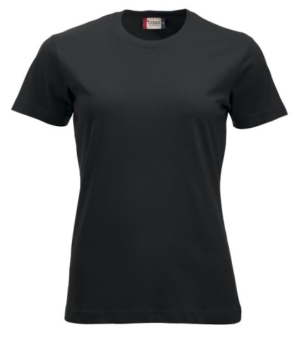CLIQUE NEW CLASSIC-T WOMEN ZWART