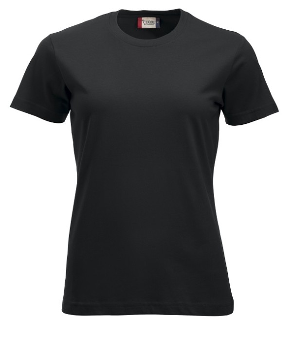 CLIQUE NEW CLASSIC-T WOMEN ZWART