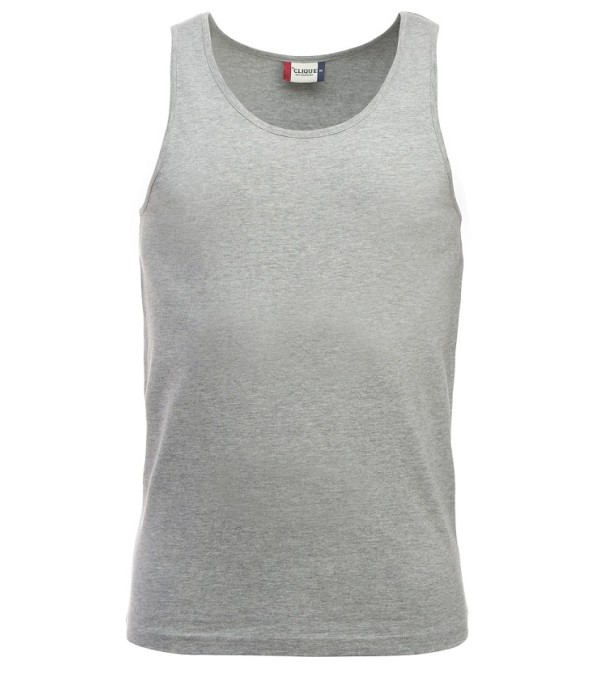 CLIQUE CLASSIC TANK TOP GRIJSMELANGE