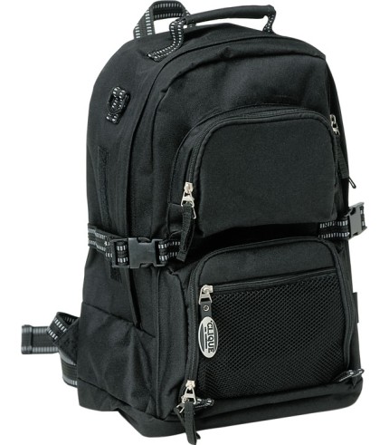 CLIQUE BACKPACK ZWART
