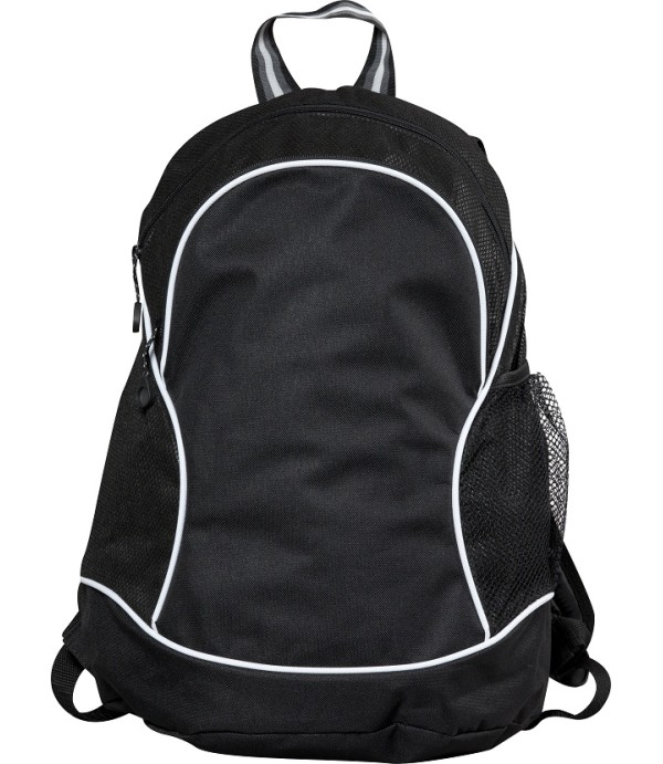 CLIQUE BASIC BACKPACK ZWART