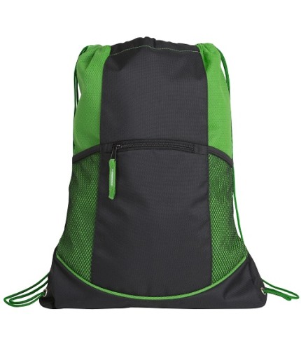 CLIQUE SMART BACKPACK APPELGROEN