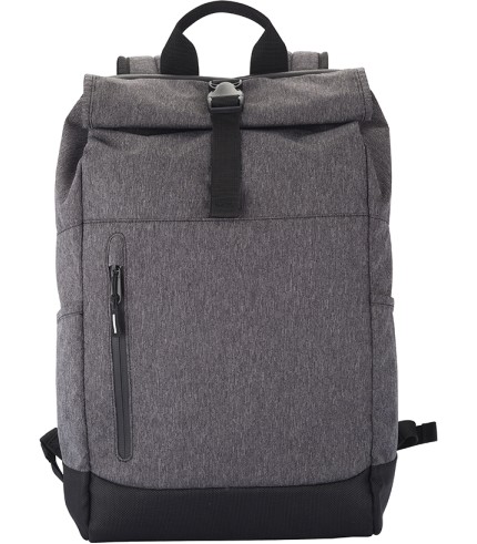 CLIQUE ROLL-UP BACKPACK ANTRACIET MELANGE
