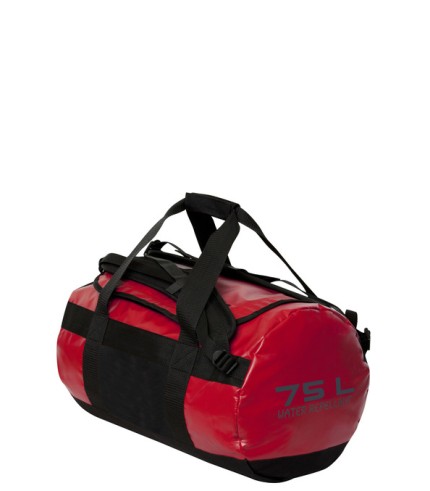 CLIQUE 2 IN 1 BAG 75L ROOD