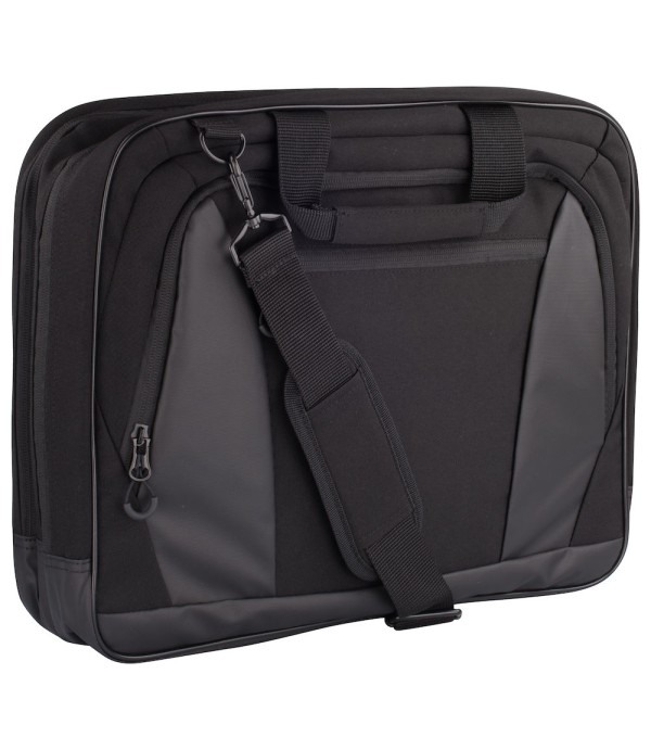 CLIQUE 2.0 COMPUTER BAG ZWART