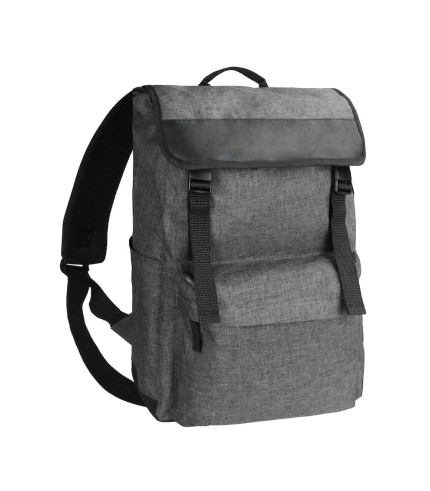 CLIQUE MELANGE BACKPACK GRIJSMELANGE
