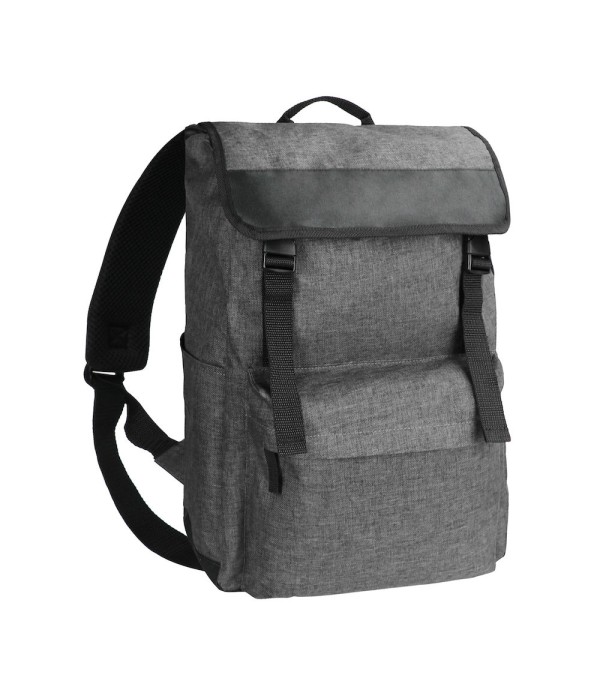 CLIQUE MELANGE BACKPACK GRIJSMELANGE