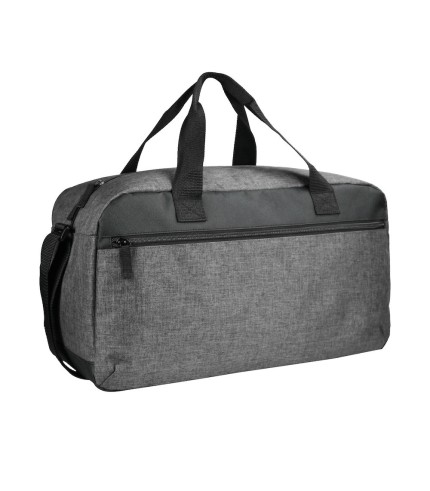 CLIQUE MELANGE TRAVELBAG GRIJSMELANGE