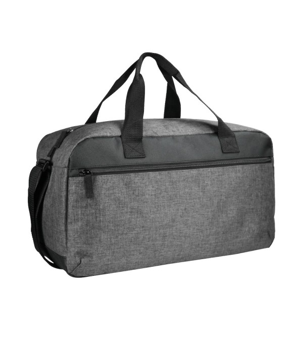 CLIQUE MELANGE TRAVELBAG GRIJSMELANGE