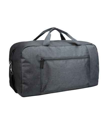 CLIQUE PRESTIGE DUFFLEBAG ANTRACIET MELANGE