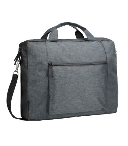 CLIQUE PRESTIGE BRIEFCASE ANTRACIET MELANGE