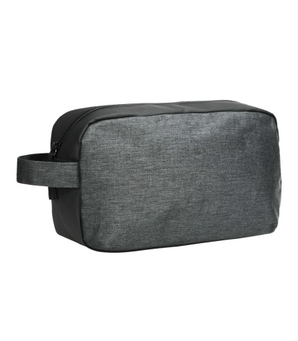 CLIQUE PRESTIGE TOILETTCASE ANTRACIET MELANGE