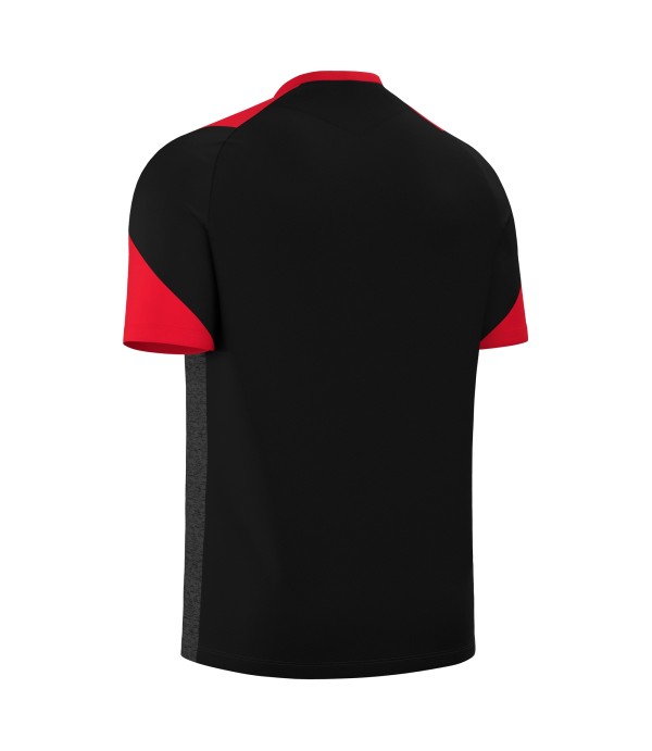 GOLEM SHIRT SS BLK/RED