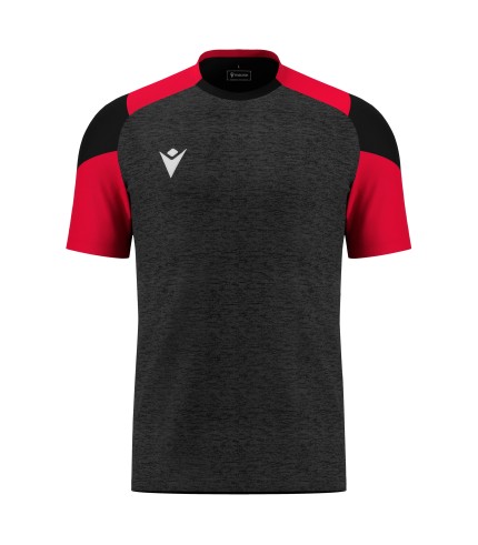 GOLEM SHIRT SS BLK/RED