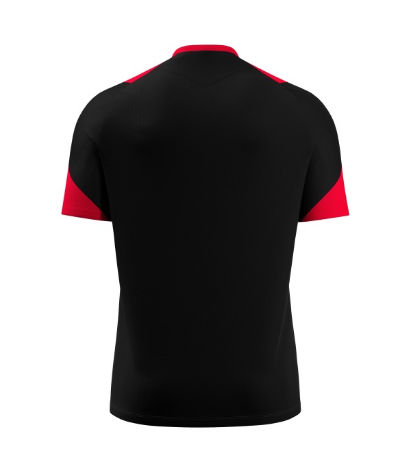 GOLEM SHIRT SS BLK/RED