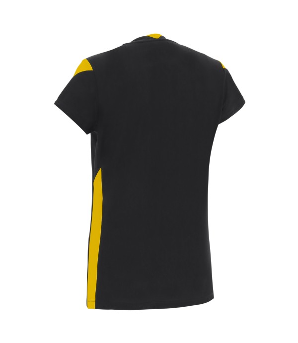 OXYGEN SHIRT WOMAN BLK/YEL