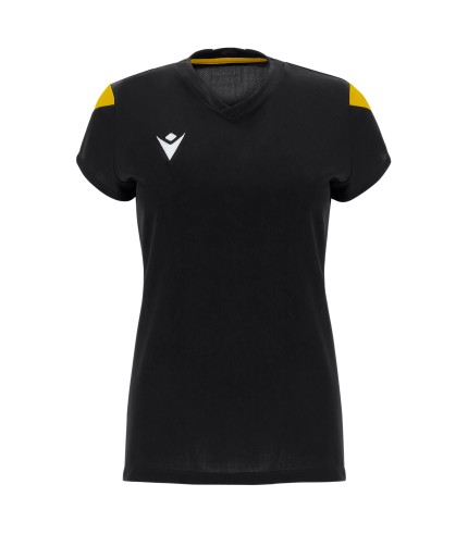 OXYGEN SHIRT WOMAN BLK/YEL