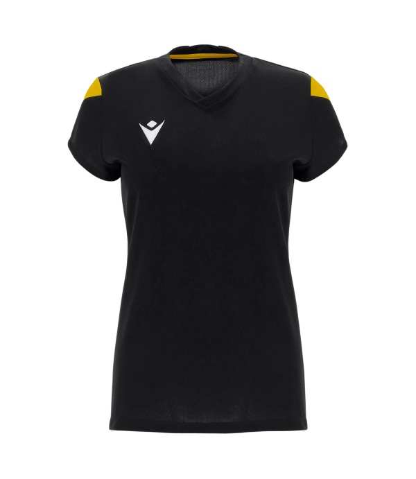 OXYGEN SHIRT WOMAN BLK/YEL